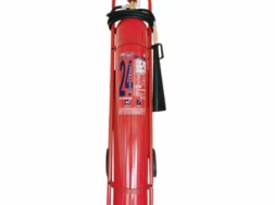 Carbon dioxide fire extinguisher