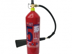 Carbon dioxide fire extinguisher