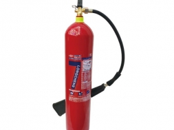 Carbon dioxide fire extinguisher