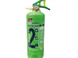 Water mist fire extinguisher