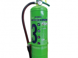 Water mist fire extinguisher