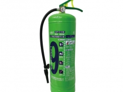 Water mist fire extinguisher