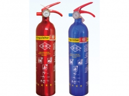 Simple water-based fire extinguisher